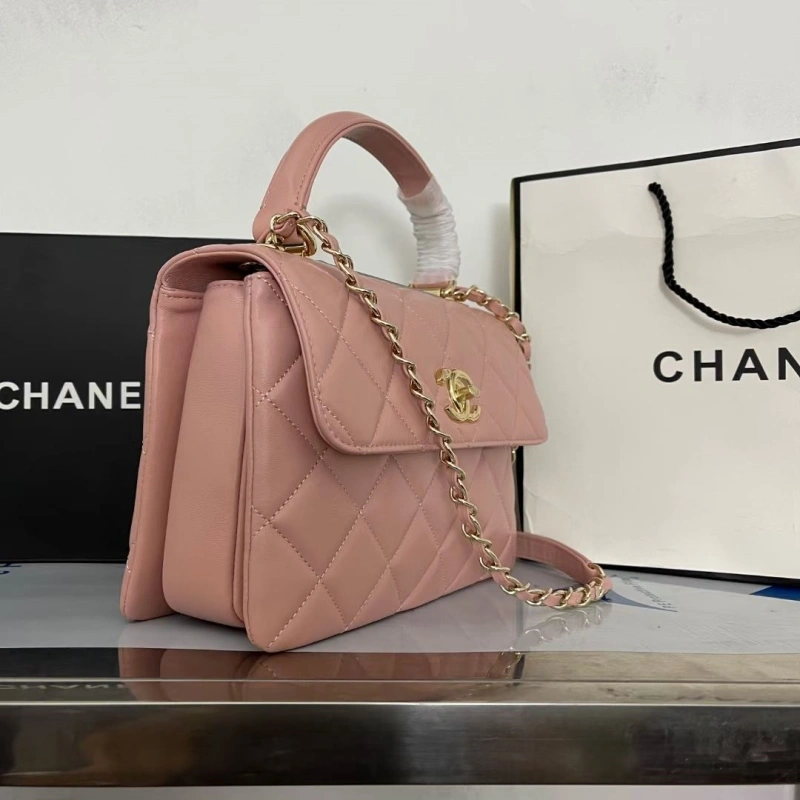 Chanel Top Handle Bags 4017-1598