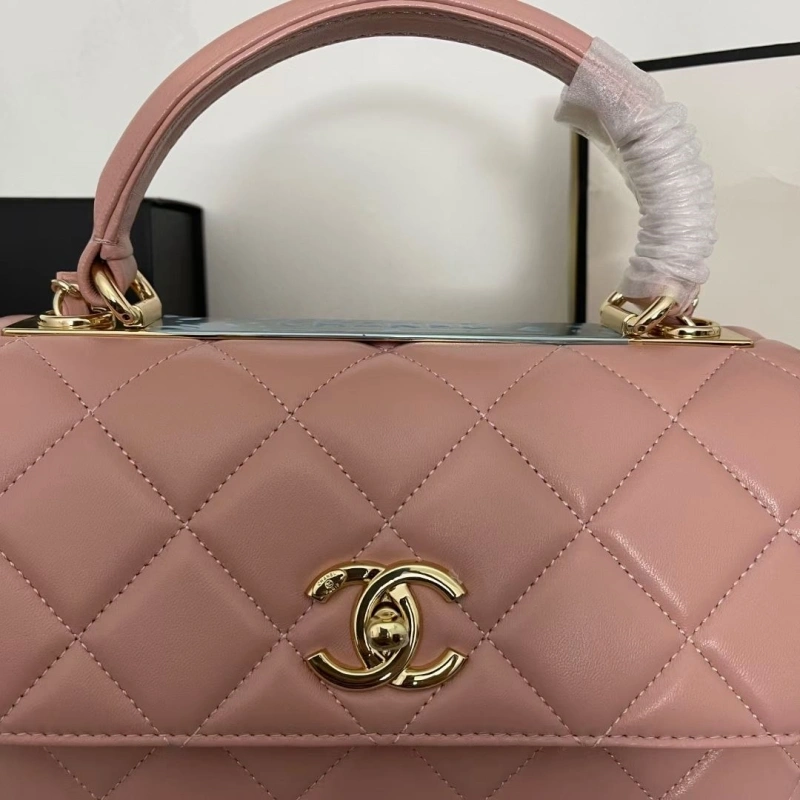 Chanel Top Handle Bags 4017-1598