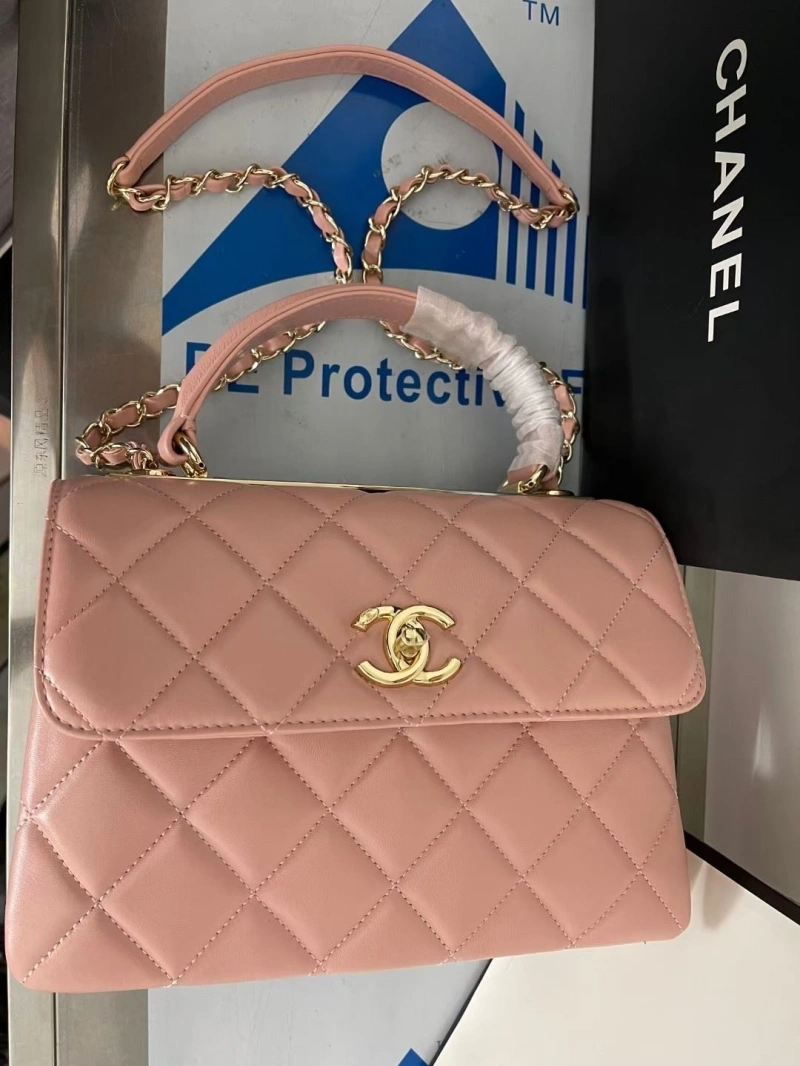 Chanel Top Handle Bags 4017-1598