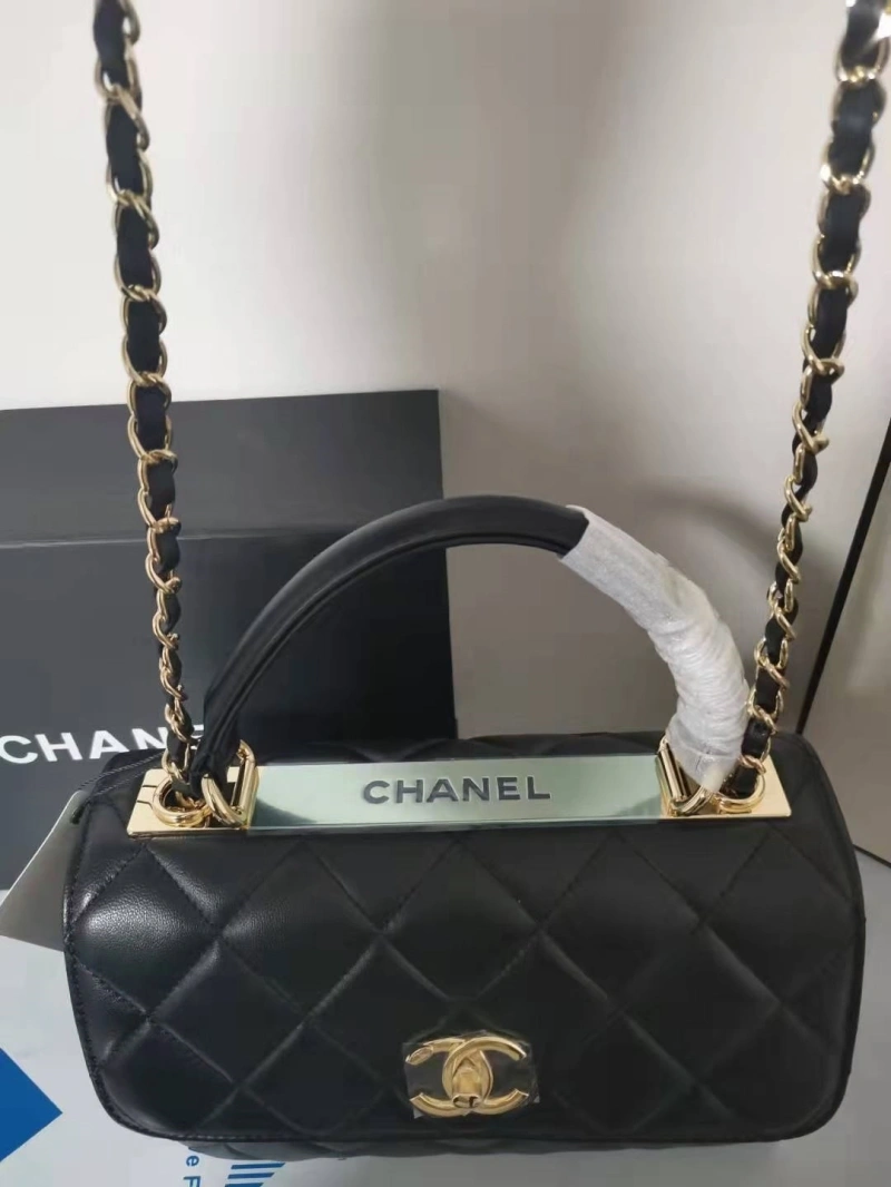 Chanel Top Handle Bags 4017-1600