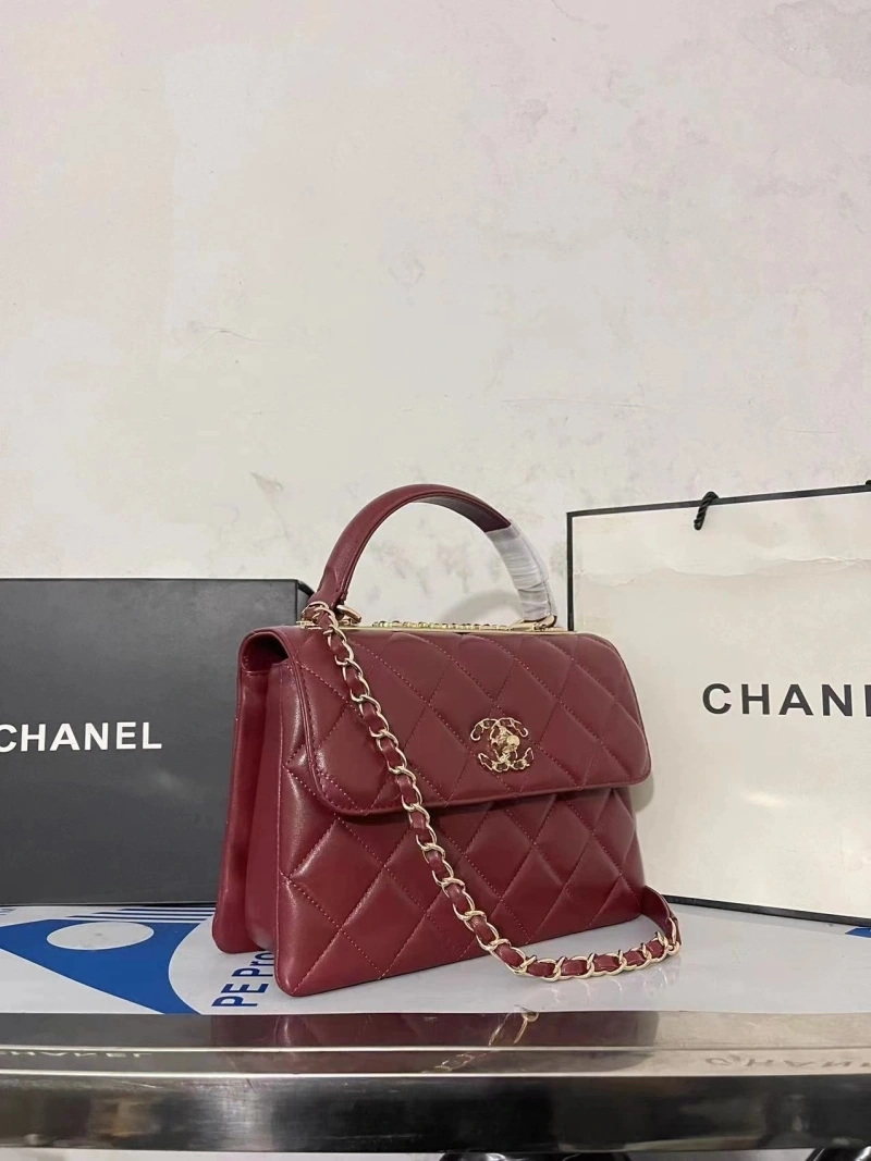 Chanel Top Handle Bags 4017-1603