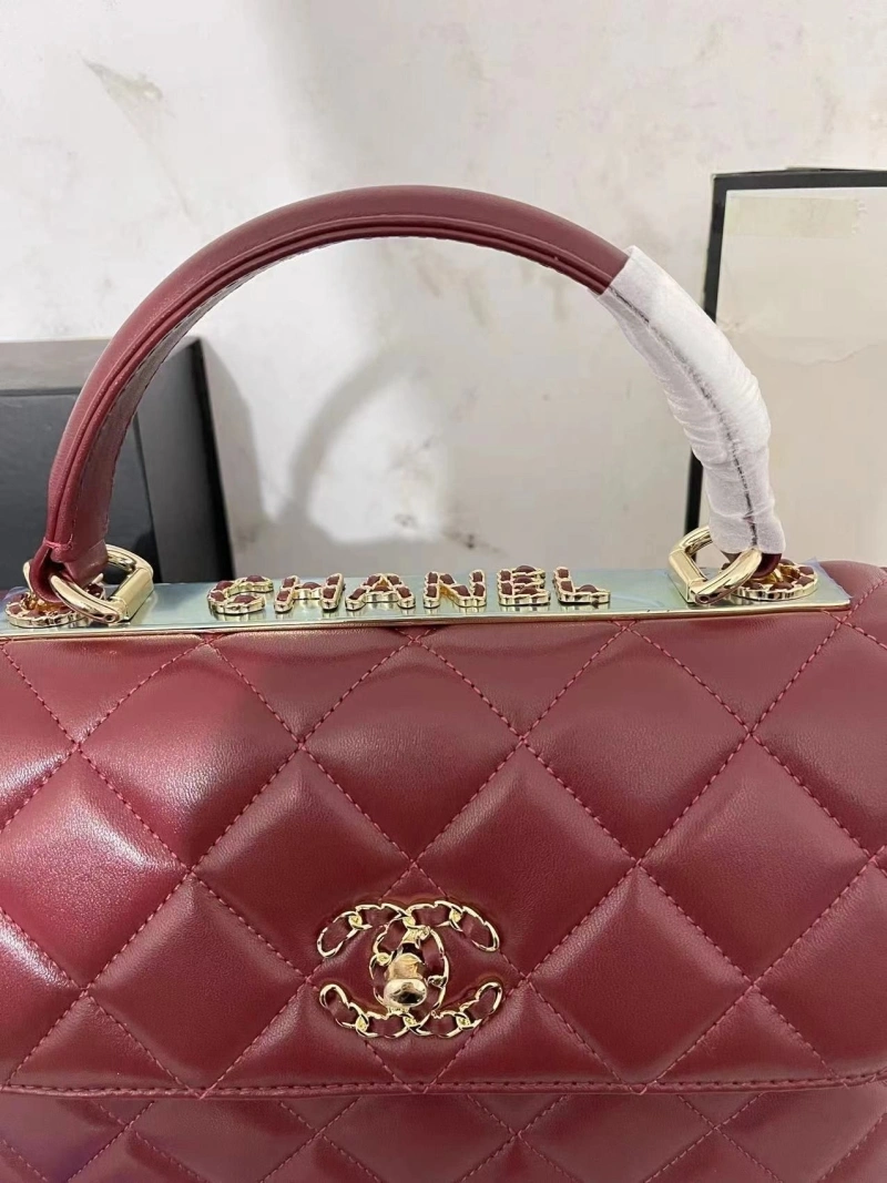 Chanel Top Handle Bags 4017-1603