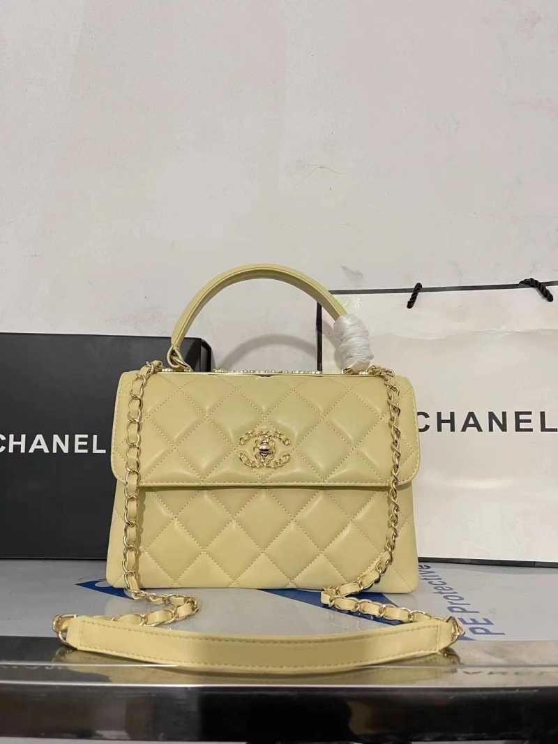 Chanel Top Handle Bags 4017-1604