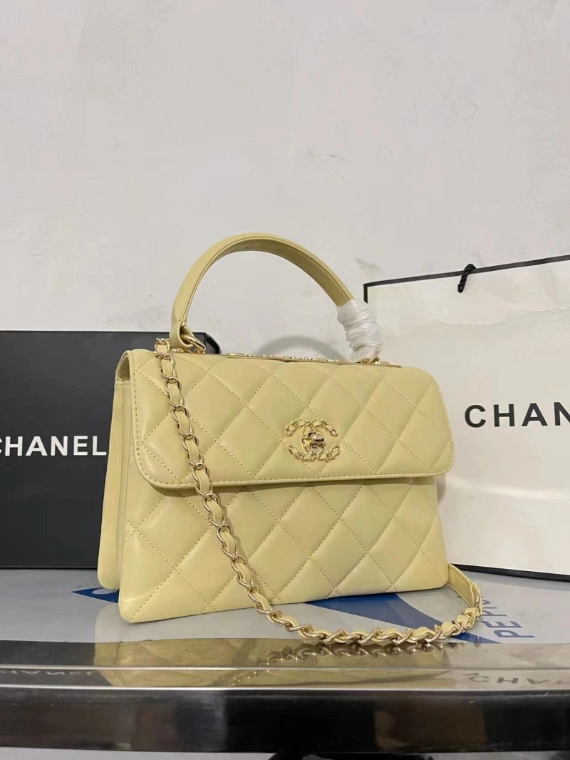 Chanel Top Handle Bags 4017-1604