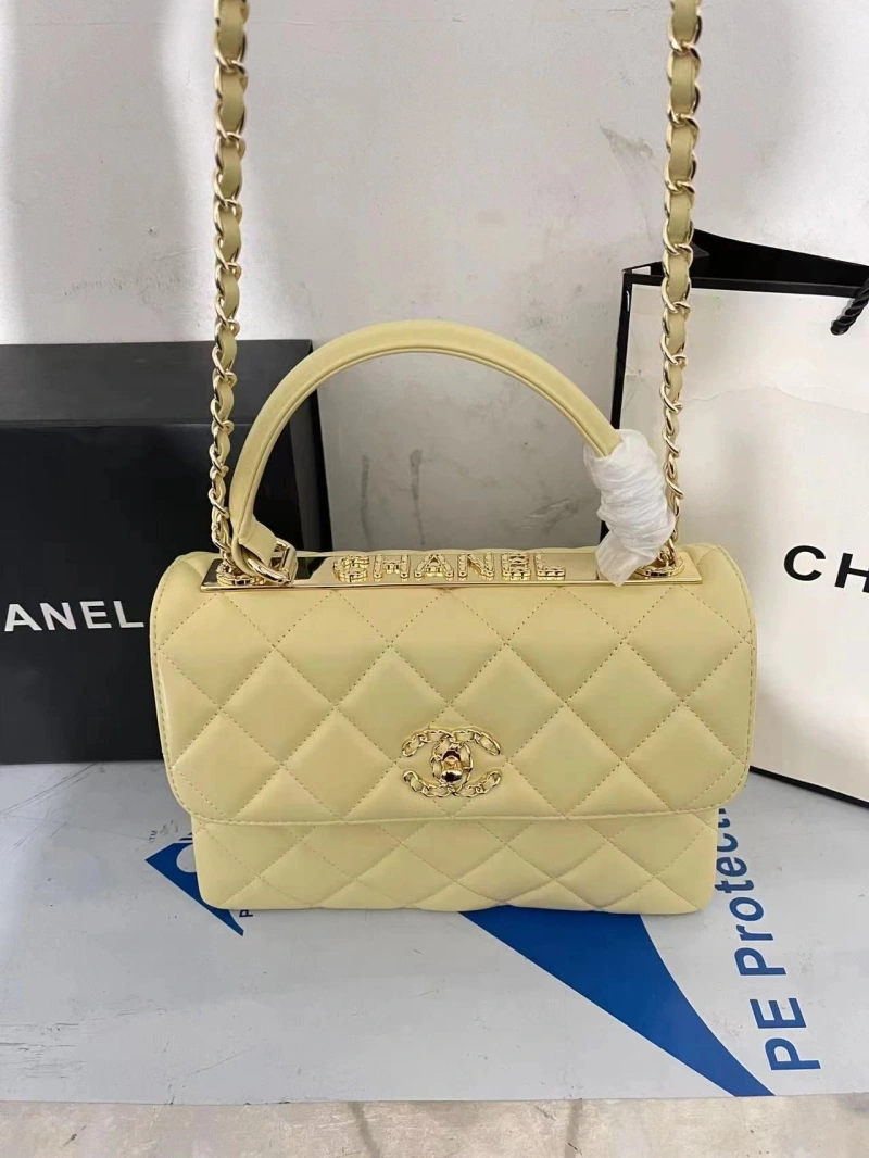 Chanel Top Handle Bags 4017-1604