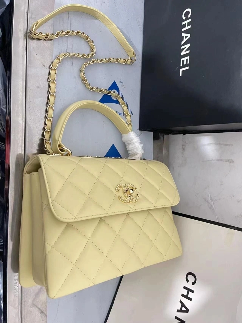 Chanel Top Handle Bags 4017-1604