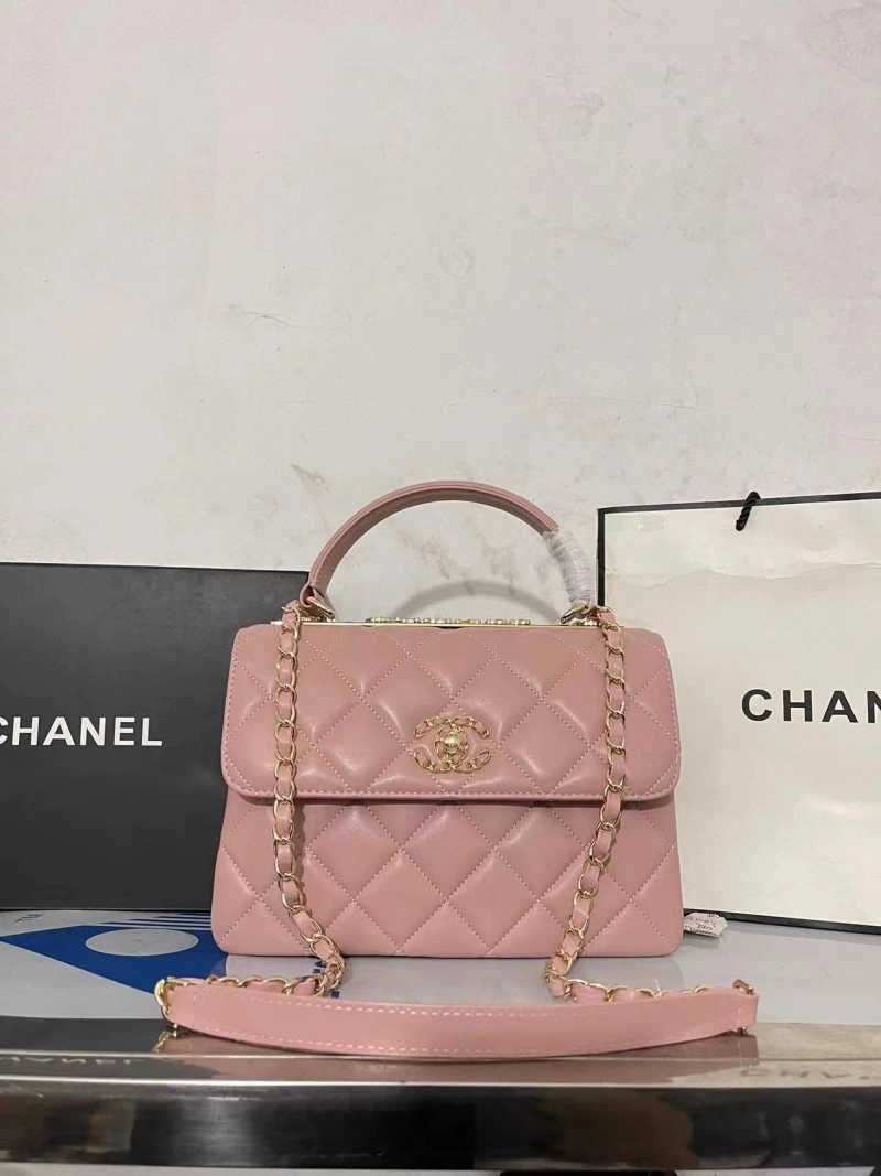 Chanel Top Handle Bags 4017-1605