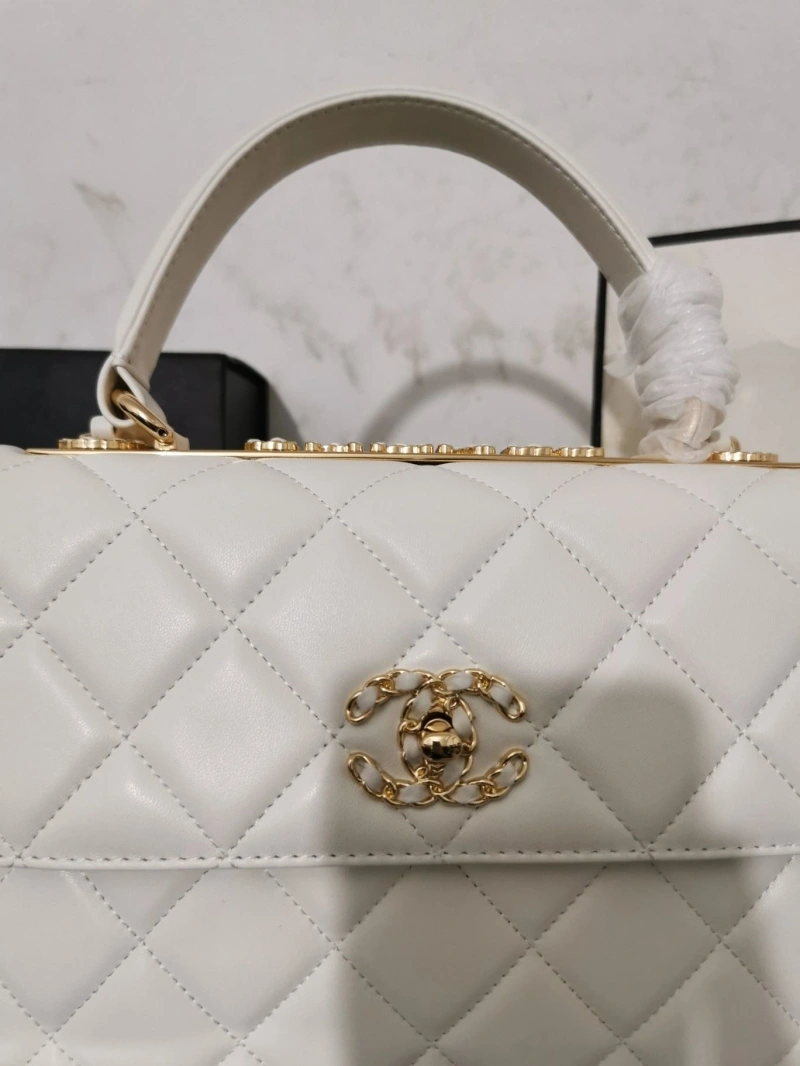 Chanel Top Handle Bags 4017-1606