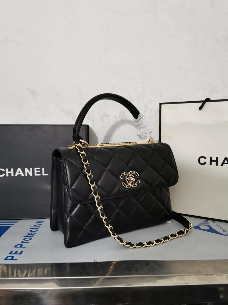 Chanel Top Handle Bags 4017-1607