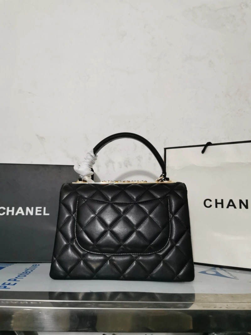 Chanel Top Handle Bags 4017-1607