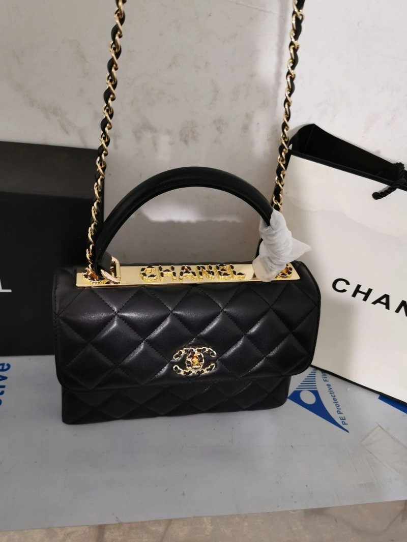 Chanel Top Handle Bags 4017-1607