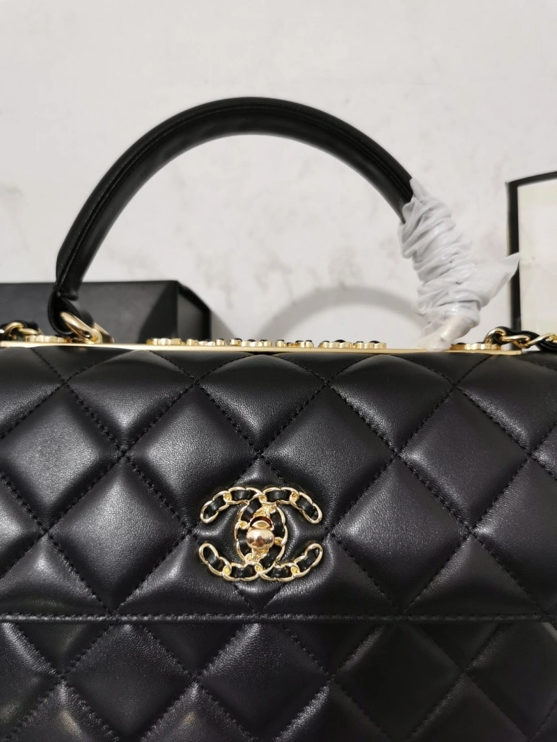 Chanel Top Handle Bags 4017-1607