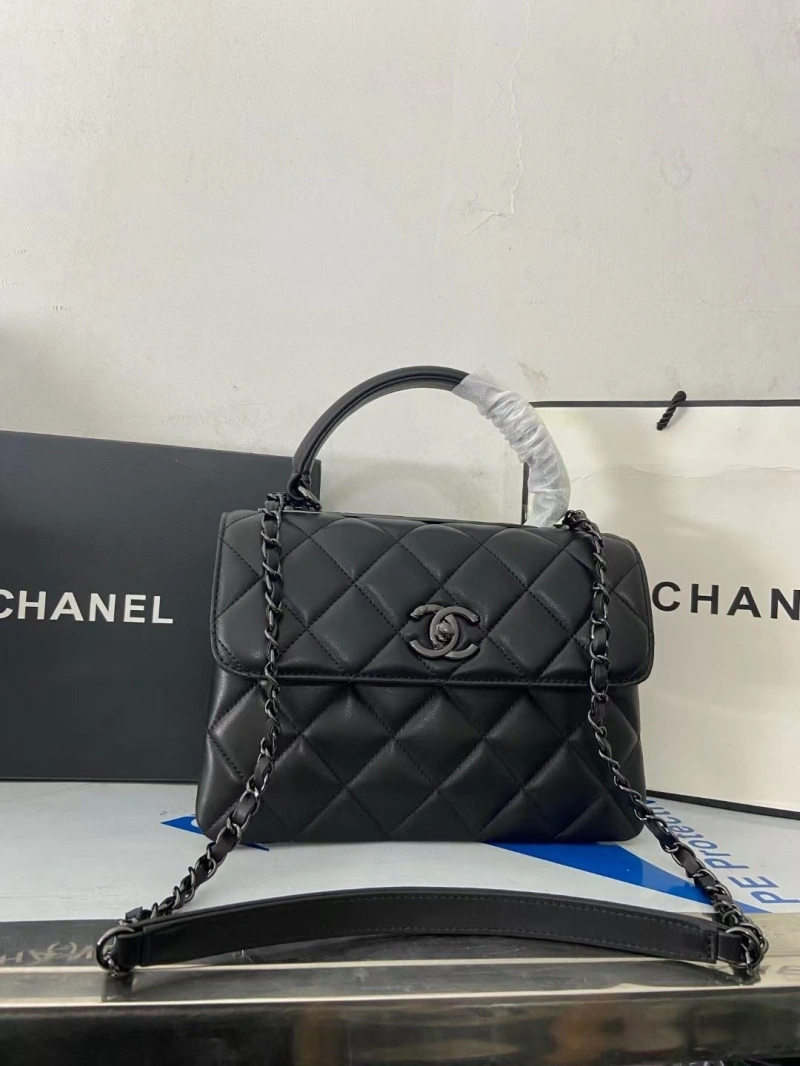 Chanel Top Handle Bags 4017-1609