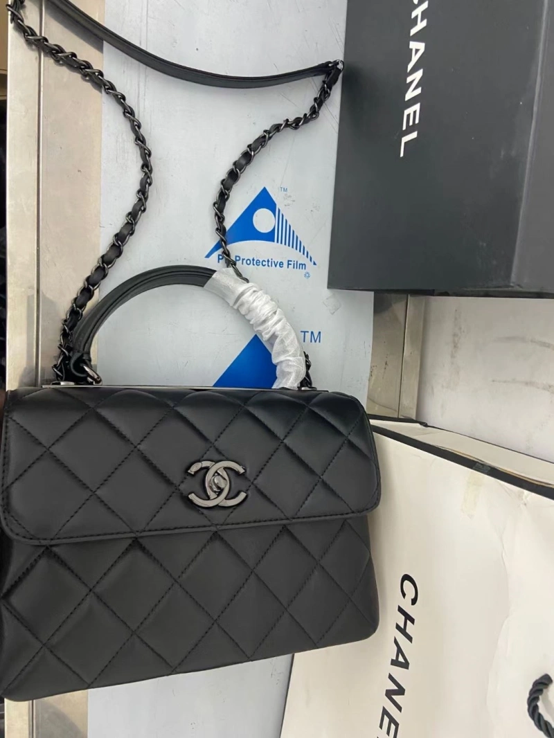 Chanel Top Handle Bags 4017-1609