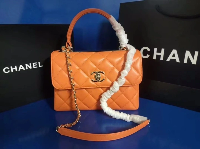 Chanel Top Handle Bags 4017-1611