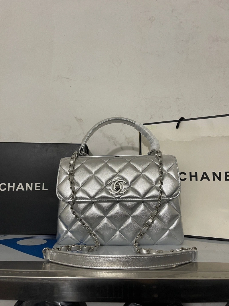 Chanel Top Handle Bags 4017-1612