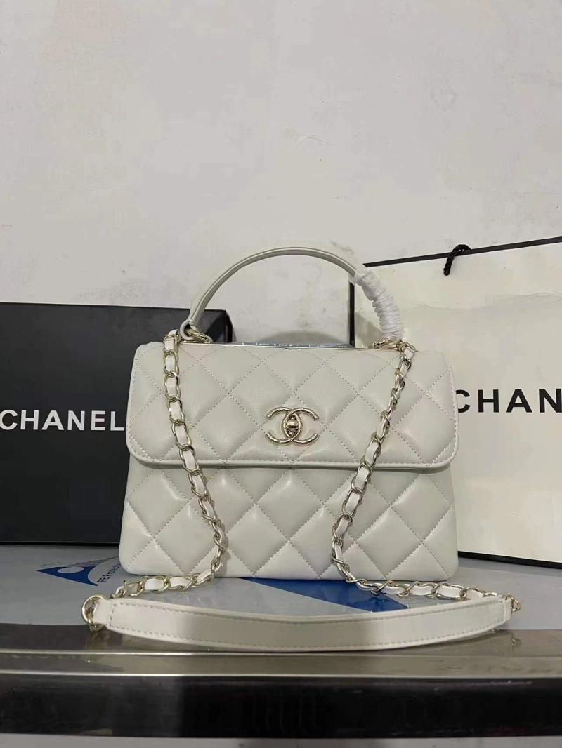 Chanel Top Handle Bags 4017-1613