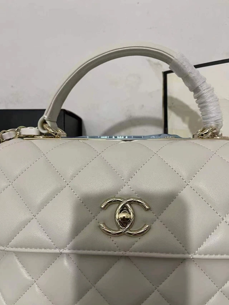 Chanel Top Handle Bags 4017-1613