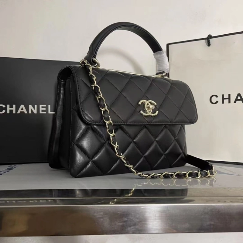Chanel Top Handle Bags 4017-1614