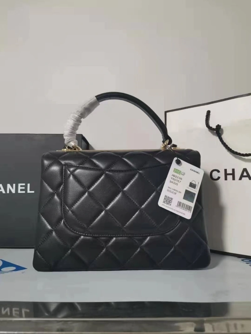 Chanel Top Handle Bags 4017-1614