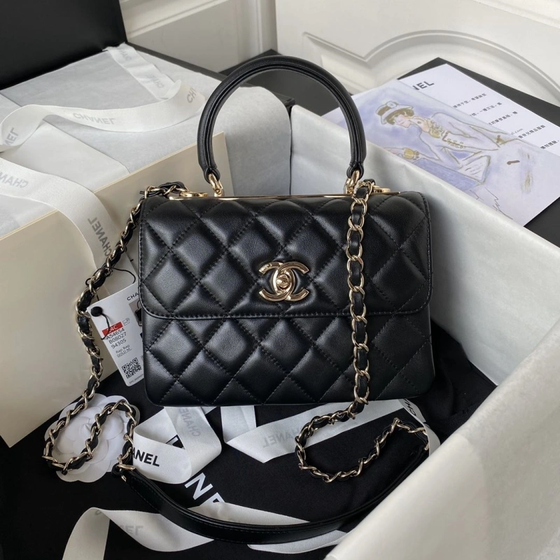 Chanel Top Handle Bags 4017-1616