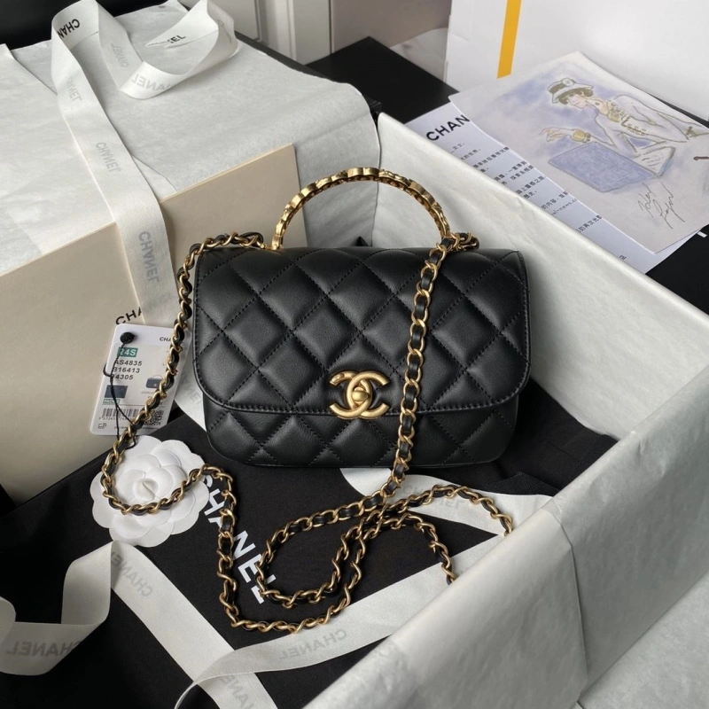 Chanel Top Handle Bags 4017-1663