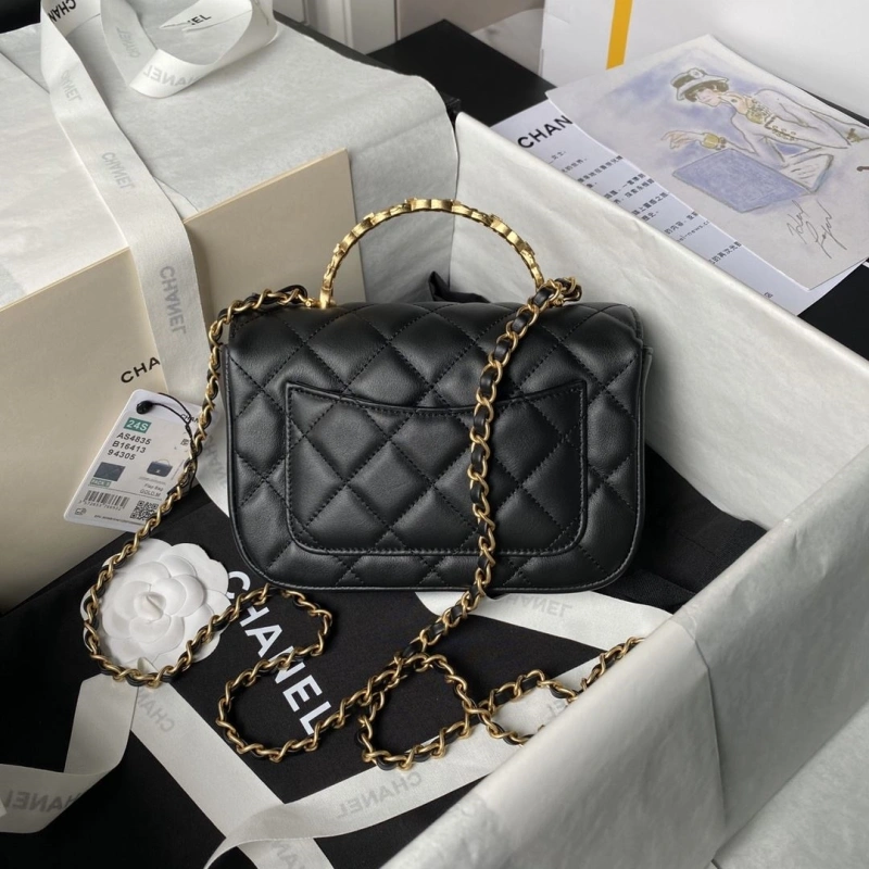 Chanel Top Handle Bags 4017-1663