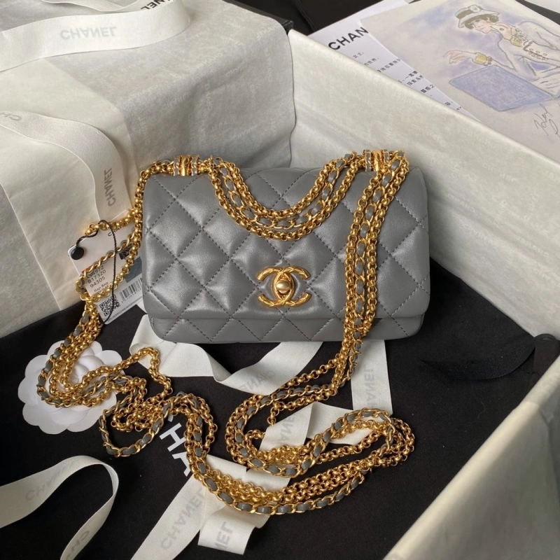 Chanel 19 Bags 4017-1687