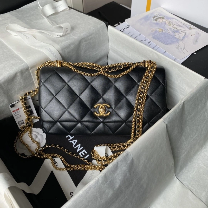 Chanel 19 Bags 4017-1690