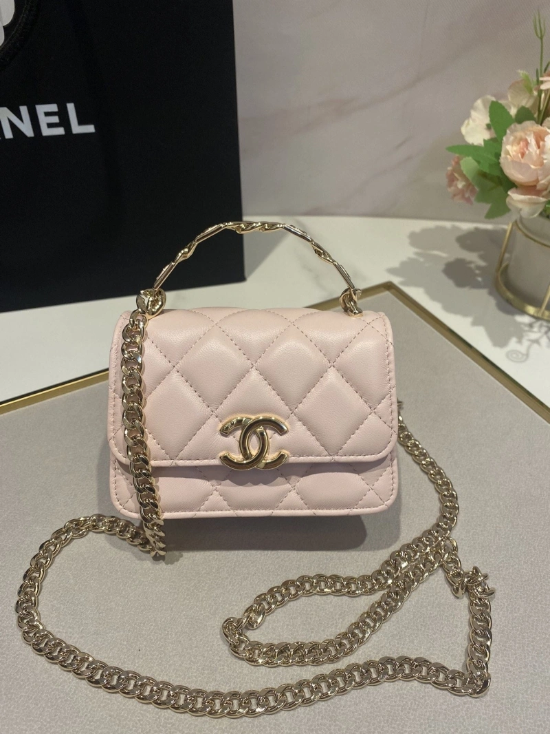 Chanel Top Handle Bags 4017-1692