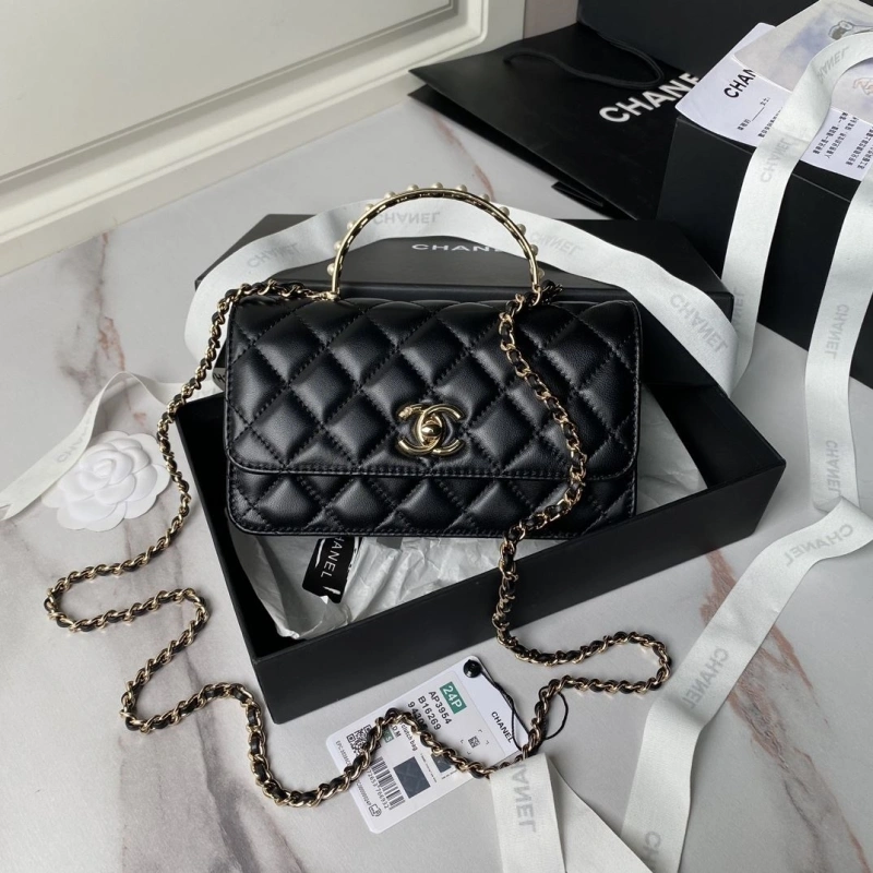 Chanel Top Handle Bags 4017-1707