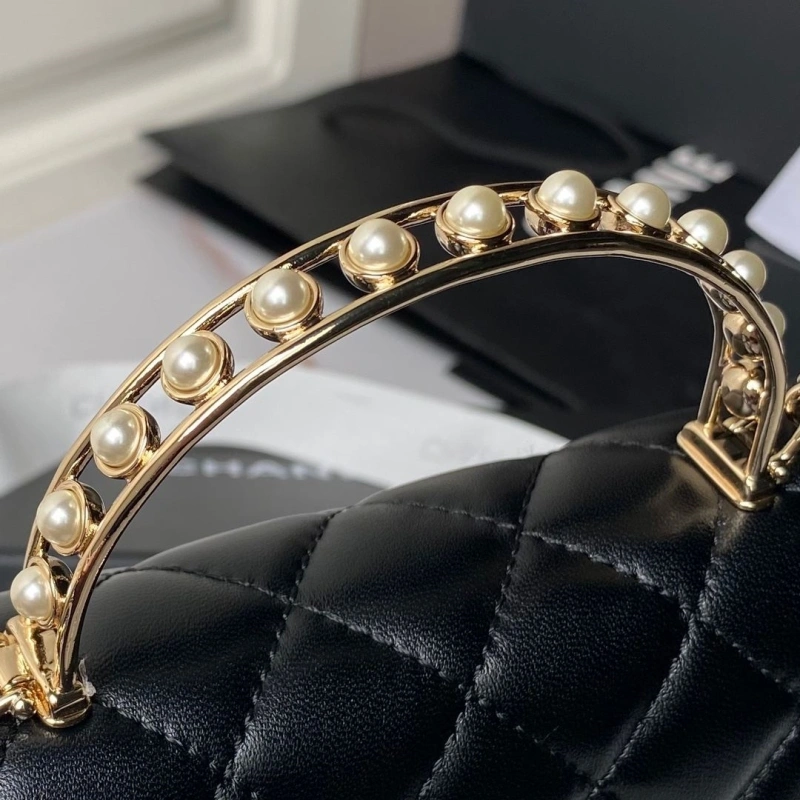 Chanel Top Handle Bags 4017-1707