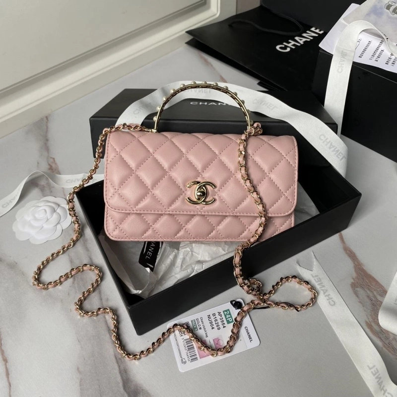 Chanel Top Handle Bags 4017-1709