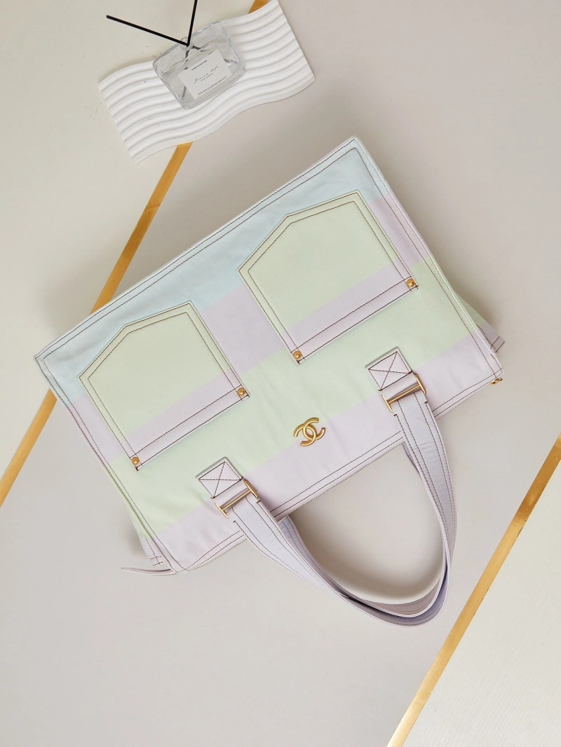 Chanel Shopping Bags 4017-1713