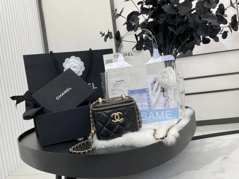 Chanel Cosmetic Bags 4017-1717