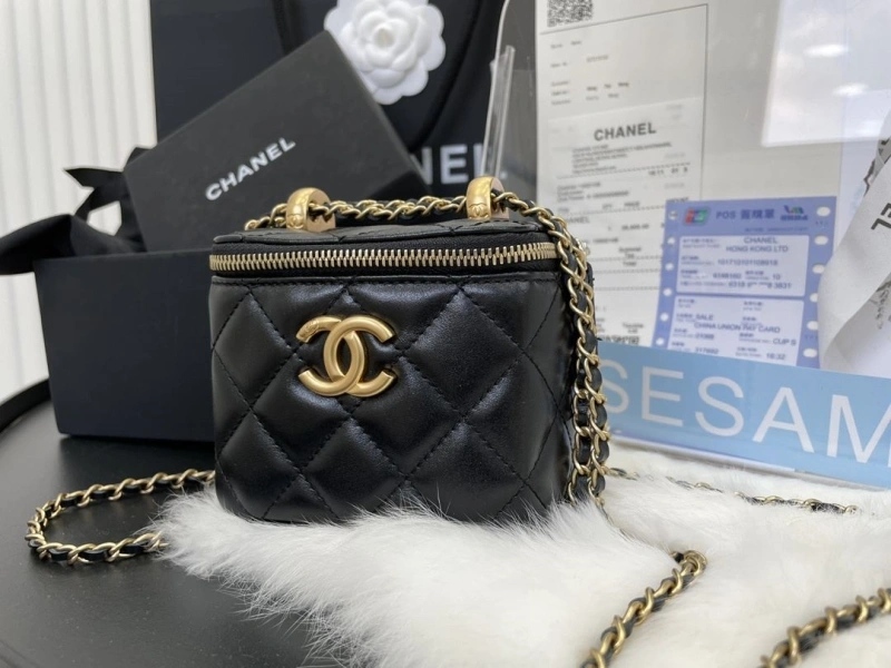 Chanel Cosmetic Bags 4017-1717