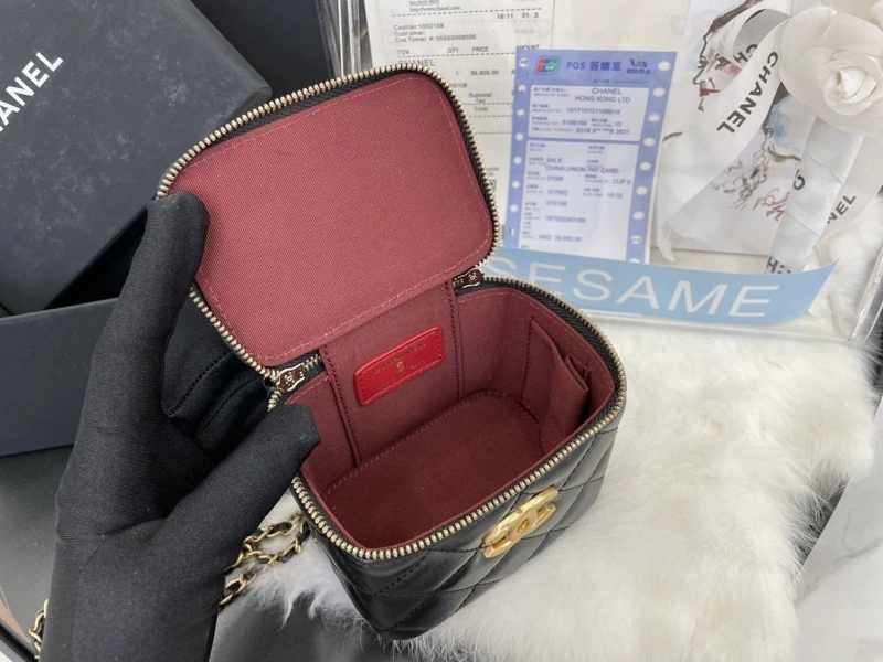 Chanel Cosmetic Bags 4017-1717