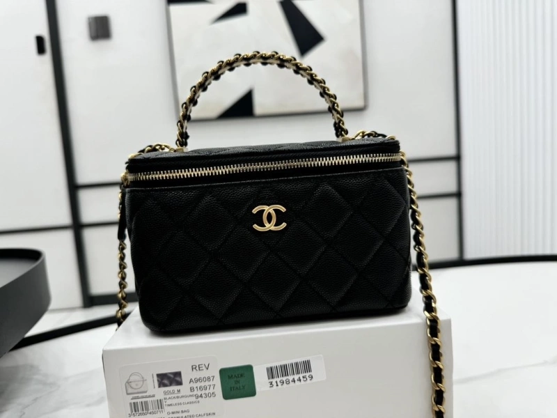 Chanel Cosmetic Bags 4017-1725