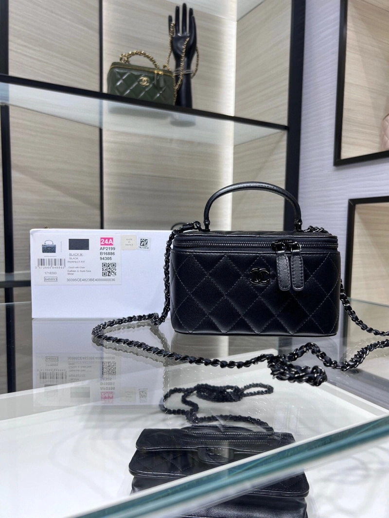 Chanel Cosmetic Bags 4017-1739