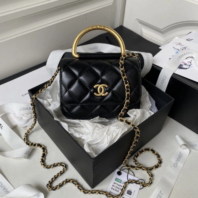Chanel Top Handle Bags 4017-1768