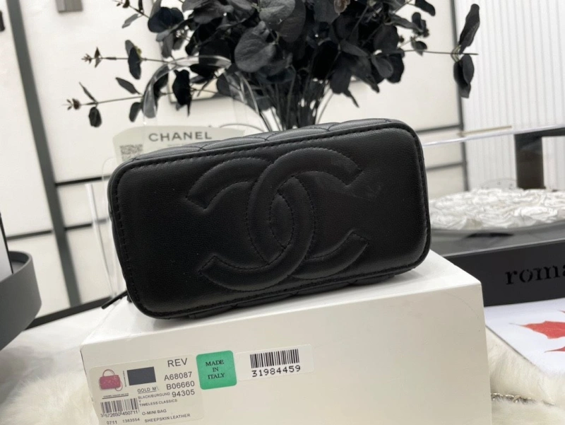 Chanel Cosmetic Bags 4017-1965