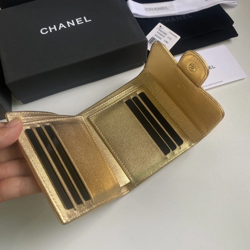 Chanel Wallets 4017B-0164