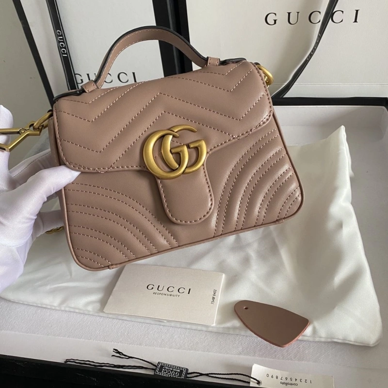 Gucci Top Handle Bags 4032-0326