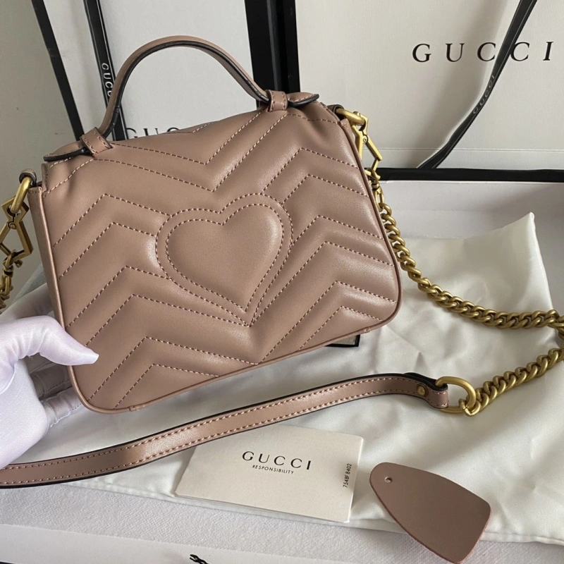 Gucci Top Handle Bags 4032-0326