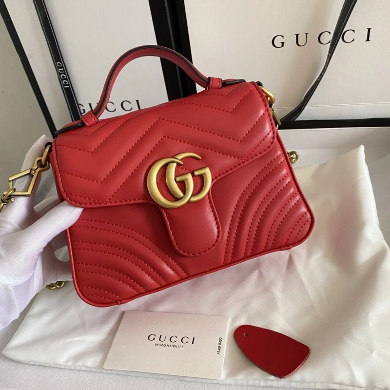 Gucci Top Handle Bags 4032-0327