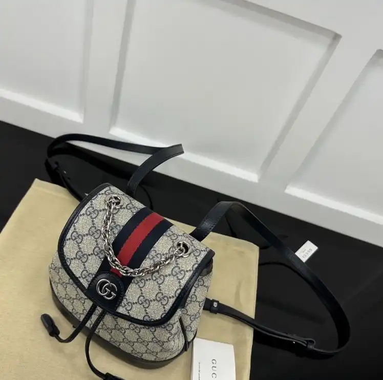 Gucci Backpacks 4034H-0003