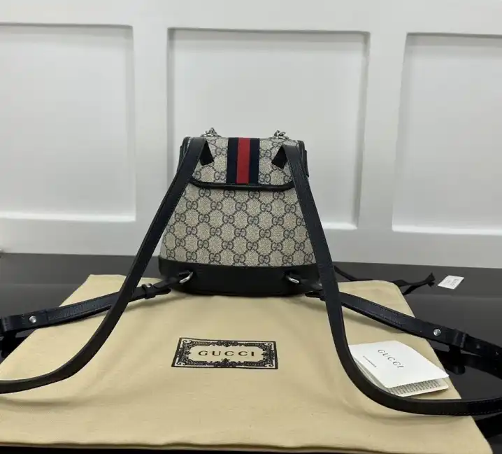 Gucci Backpacks 4034H-0003