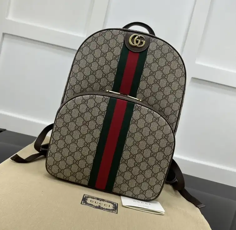 Gucci Backpacks 4034H-0051