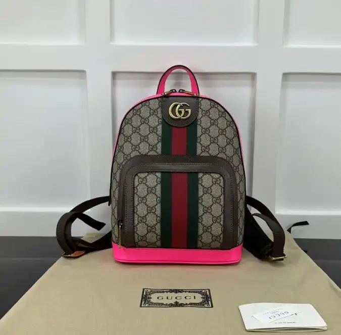 Gucci Backpacks 4034H-0146