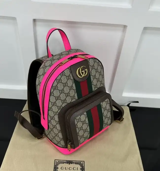 Gucci Backpacks 4034H-0146